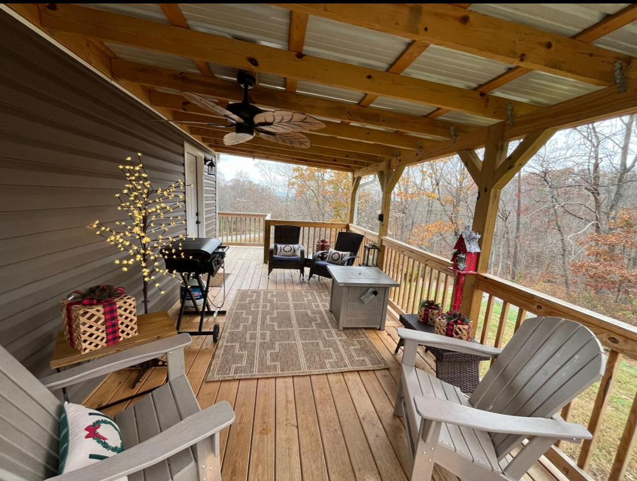 The Cozy Nest Villa Mount Airy Exterior photo